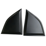 2008-2023 Dodge Challenger Unpainted Rear Window Louver Side Vent ABS