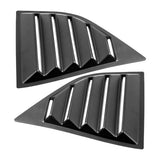 2008-2023 Dodge Challenger XE V2 Style Rear Side Window Louver PP PU