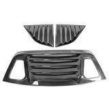 2008-2023 Dodge Challenger XE V2 CFL Rear Side Window Louver Scoops