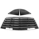 2008-2023 Dodge Challenger XE Style CFL Rear Side Window Louver Scoops