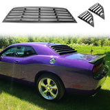 2008-2023 Dodge Challenger XE Stytle CFL Rear Side Window Louver Vent