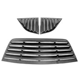 2008-2023 Dodge Challenger XE Stytle CFL Rear Side Window Louver Vent