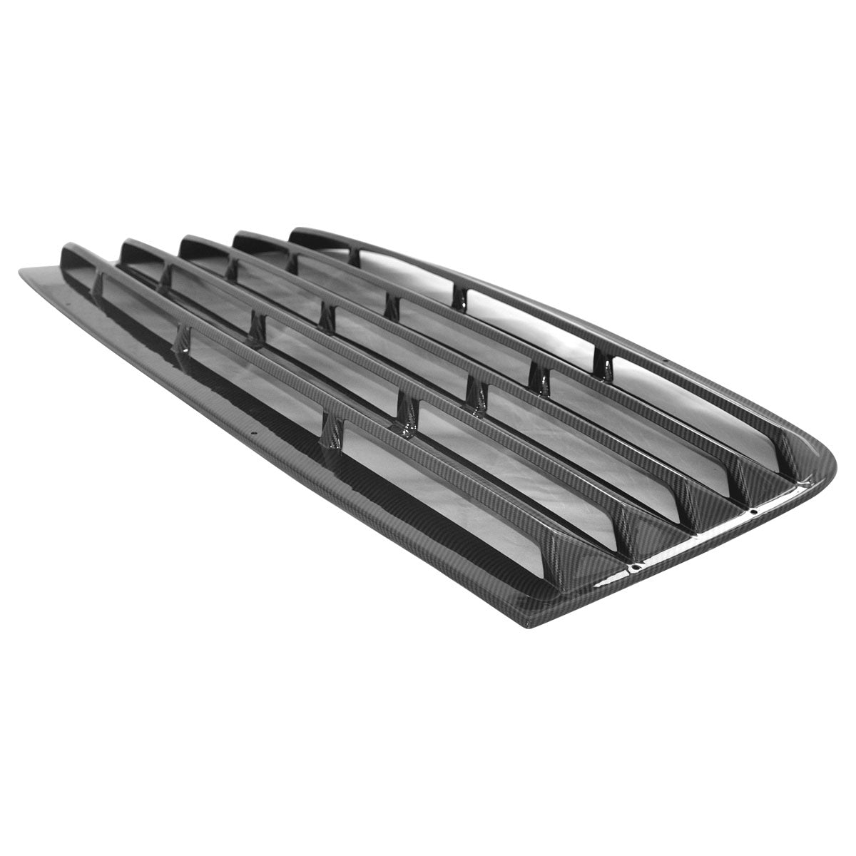 2008-2023 Dodge Challenger XE Stytle CFL Rear Side Window Louver Vent