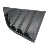 2008-2023 Dodge Challenger XE Stytle CFL Rear Side Window Louver Vent