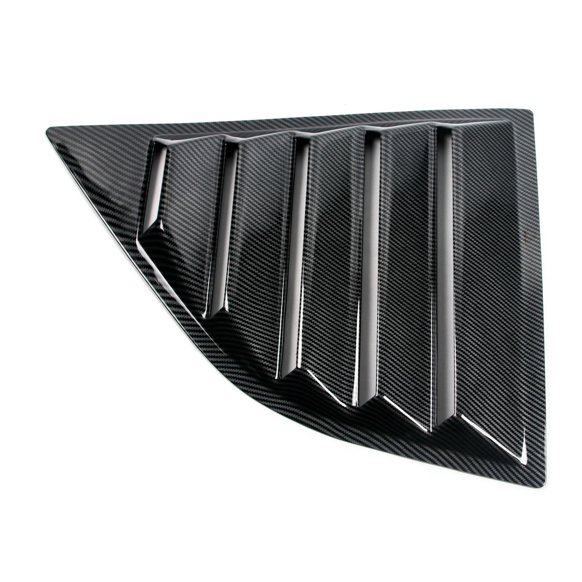 2008-2023 Dodge Challenger XE Stytle CFL Rear Side Window Louver Vent
