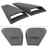2005-2014 Ford Mustang Rear Window Louvers Side Vent Scoops ABS PU