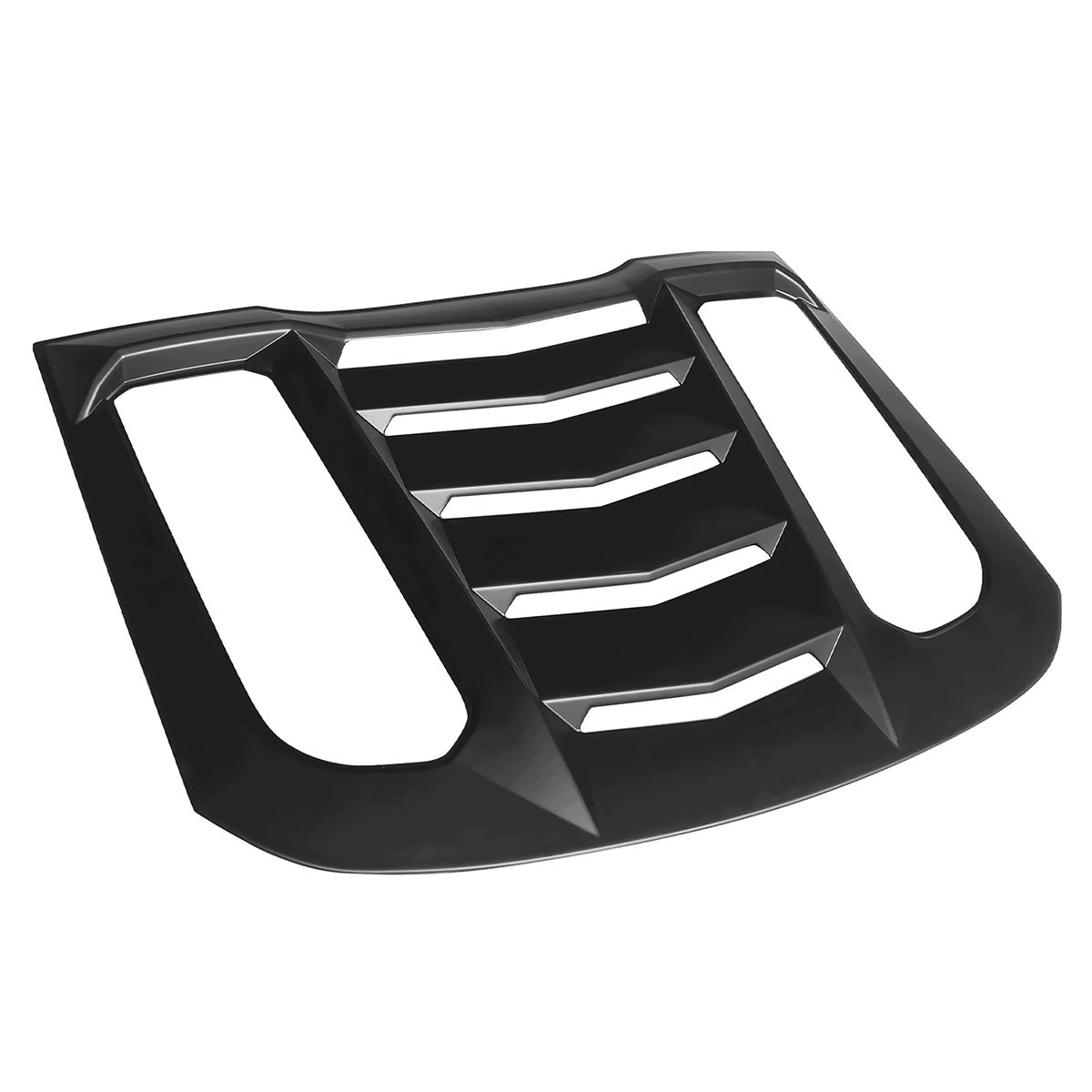 2015-2023 Ford Mustang Coupe Unpainted Rear Window Louver Side Vent