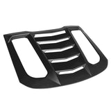 2015-2023 Ford Mustang Coupe Unpainted Rear Window Louver Side Vent