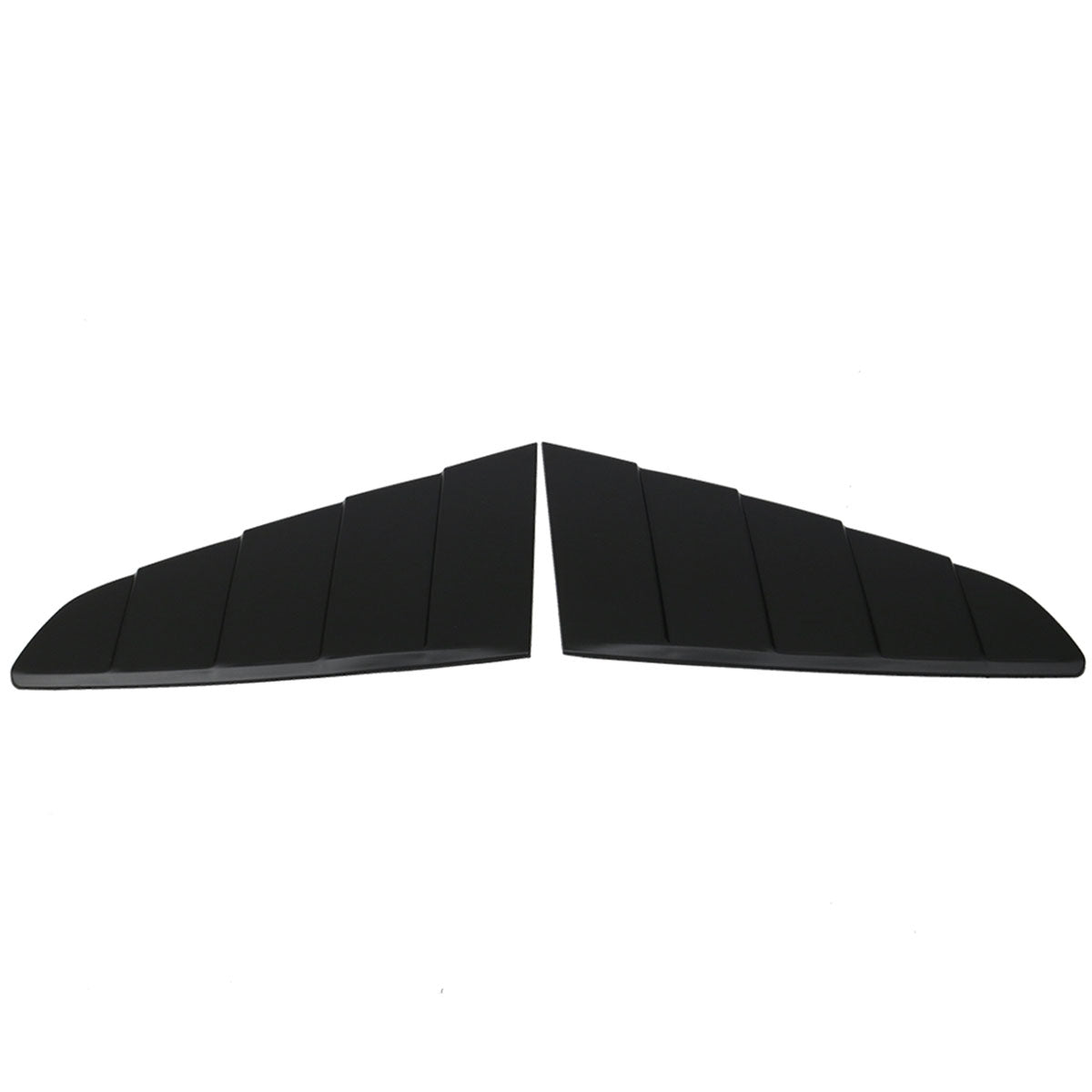 2015-2023 Ford Mustang Coupe Unpainted Rear Window Louver Side Vent