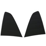 2015-2023 Ford Mustang Coupe CV Rear Window Louver Side Vent PP ABS