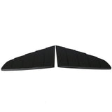 2015-2017 Ford Mustang CV Style Side Window Louver Rear Fender Scoop
