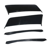 2015-2017 Ford Mustang CV Style Side Window Louver Rear Fender Scoop