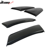2015-2023 Ford Mustang GT Style Rear Fender Scoop Side Window Louver