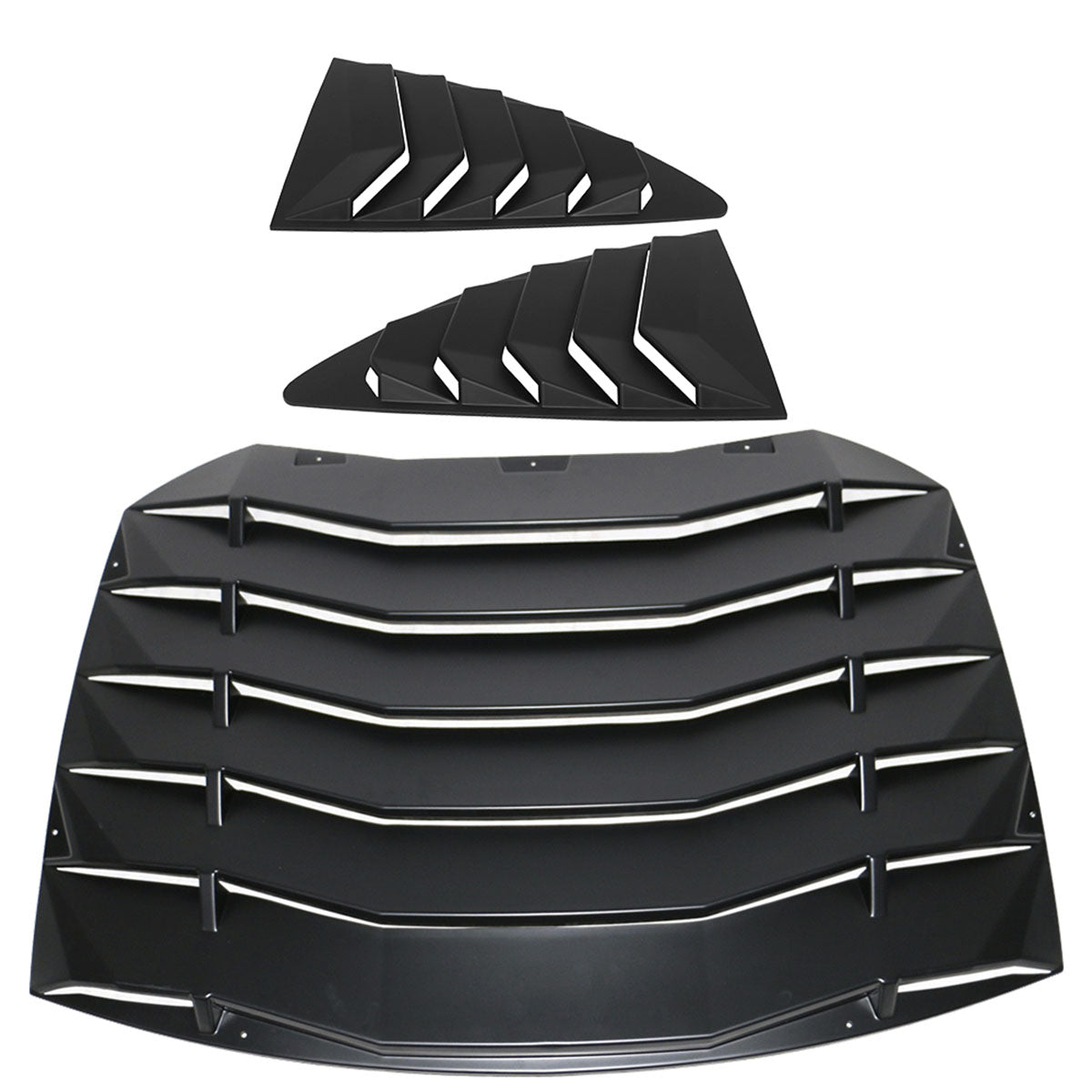 2013-2020 Scion FRS Subaru BRZ Toyota 86 Window Louver Quarter Scoop
