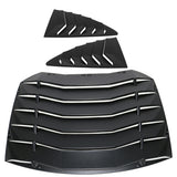 2013-2020 Scion FRS Subaru BRZ Toyota 86 Window Louver Quarter Scoop