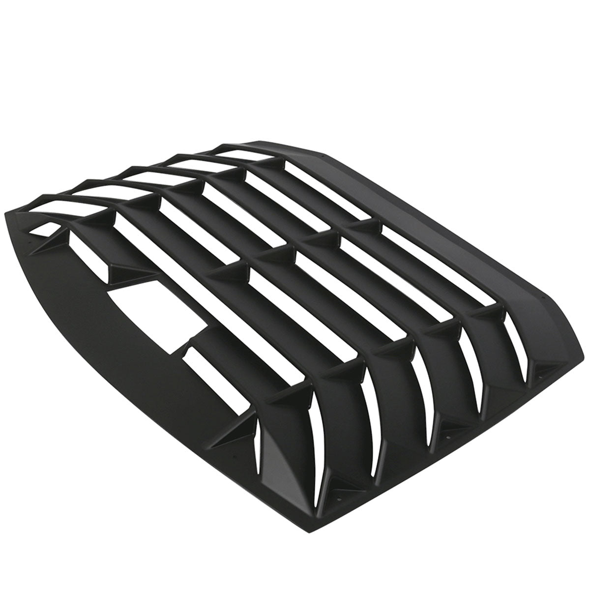 2013-2020 Scion FRS Subaru BRZ Toyota 86 Rear Side Window Louver ABS