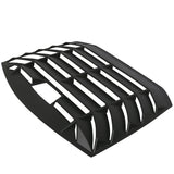 2013-2020 Scion FRS Subaru BRZ Toyota 86 Rear Side Window Louver ABS