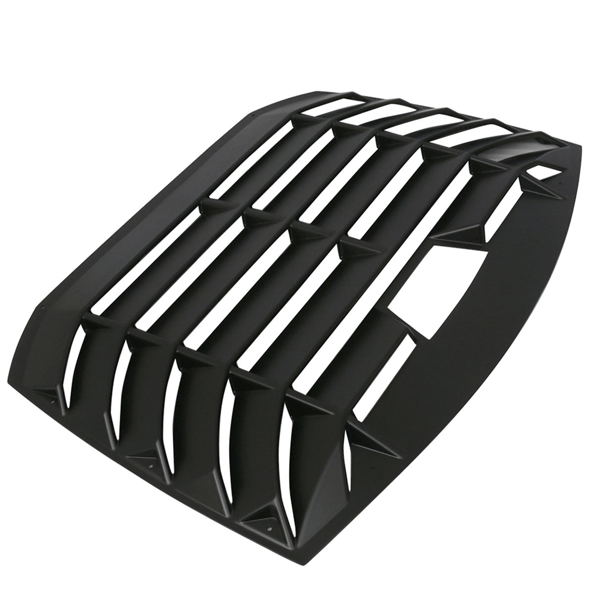 2013-2020 Scion FRS Subaru BRZ Toyota 86 Rear Side Window Louver ABS