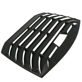 2013-2020 Scion FRS Subaru BRZ Toyota 86 Rear Side Window Louver ABS
