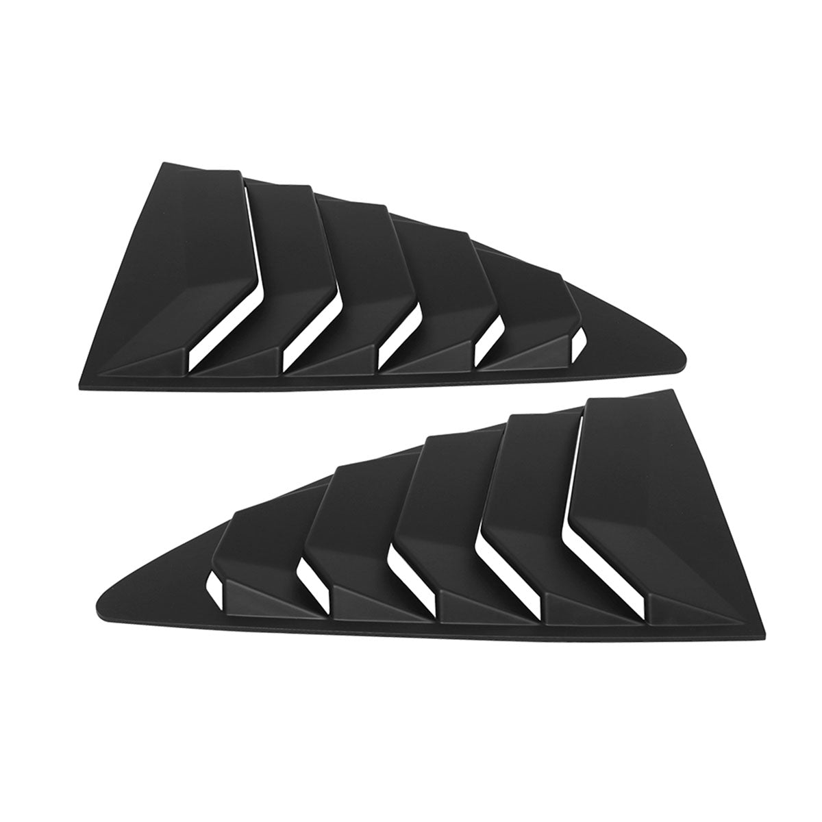 2013-2020 Scion FRS Subaru BRZ Toyota 86 Rear Side Window Louver ABS