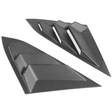 2016-2021 Honda Civic Sedan Rear Window Louver Side Quarter Scoop ABS