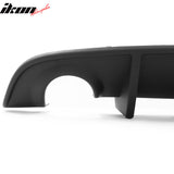 2015-2023 Dodge Charger Black Rear Bumper Conversion Diffuser Lip PP