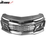 2010-2013 Chevy Camaro 1LE Style Front Bumper Cover PP w/ Harnesses