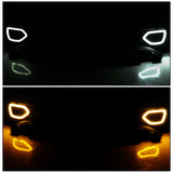 2015-2023 Charger SRT Scat Pack Upper Car Grille With LED Lights PP