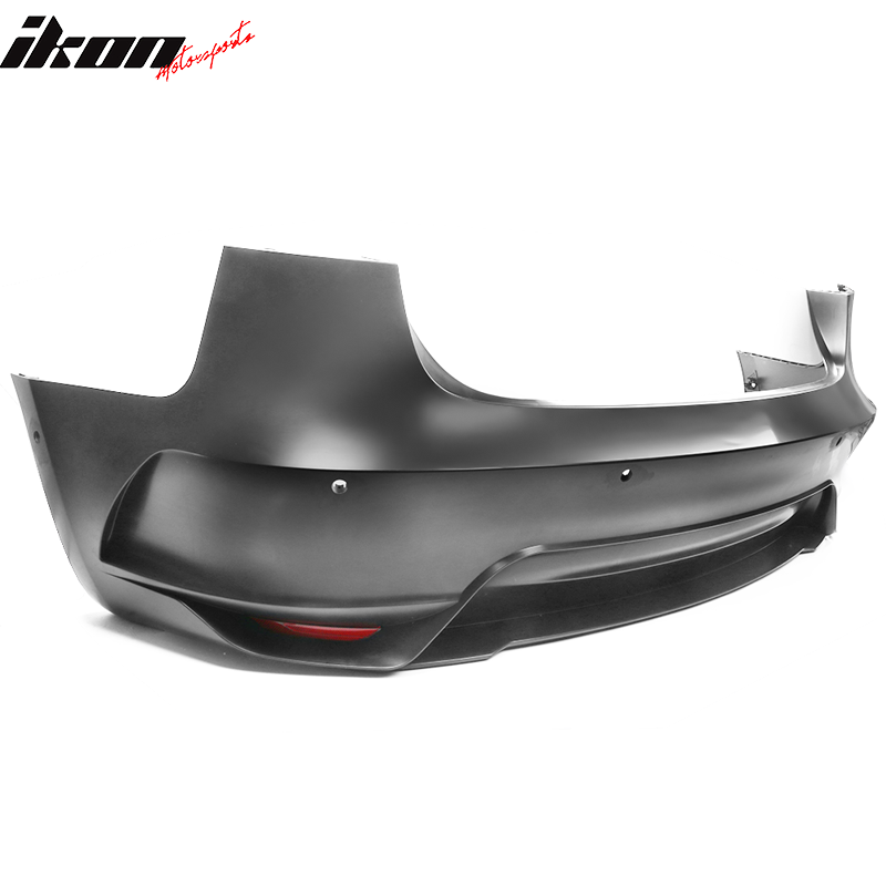 2017-2023 Tesla Model 3 IKON Style Rear Bumper Cover W/Reflectors PP