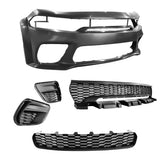 2015-2023 Dodge Charger Widebody CFL Whole Bumper Kits Diffuser PP