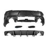 2015-2023 Dodge Charger Widebody CFL Whole Bumper Kits Diffuser PP