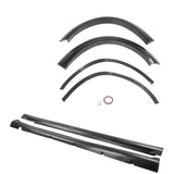2015-2023 Dodge Charger Widebody CFL Whole Bumper Kits Diffuser PP