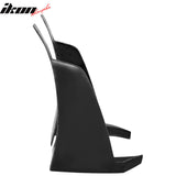 2014-2016 Lexus IS Series F Sport Sedan Front Bumper Lip + Winglets PU