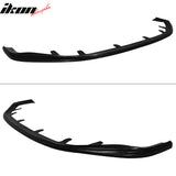 2014-2016 Lexus IS Series F Sport Sedan Front Bumper Lip + Winglets PU