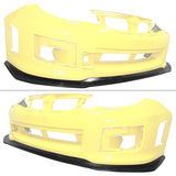 2011-2014 Subaru Impreza WRX STI Front Bumper Lip Front Winglets PU