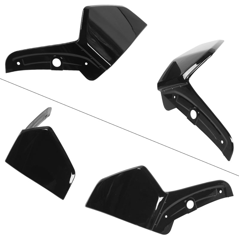 2019-2023 BMW G05 X5 M Sport Gloss Black Front Rear Aprons Splitter