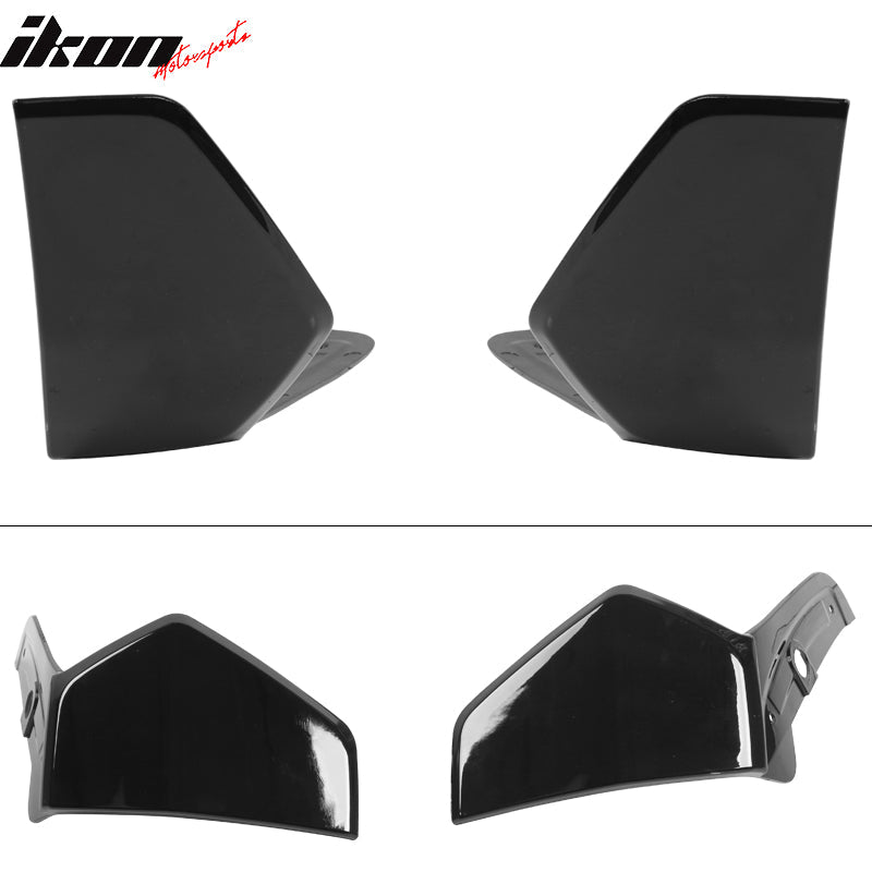2019-2023 BMW G05 X5 M Sport Gloss Black Front Rear Aprons Splitter