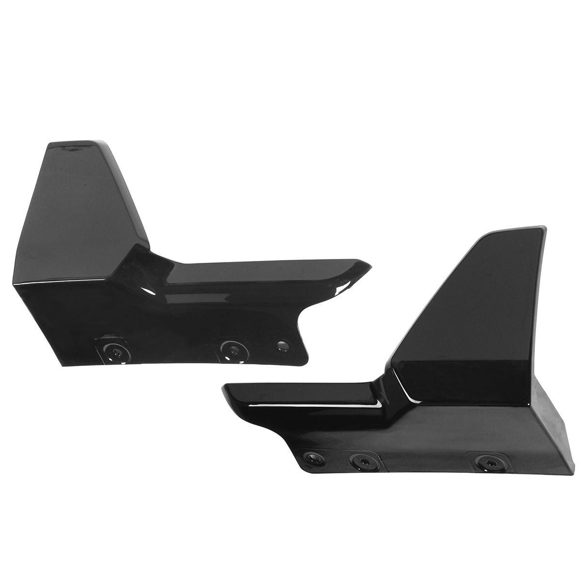 2019-2023 BMW G05 X5 M Sport Black Rear Aprons Rear Diffuser ABS 2PCS