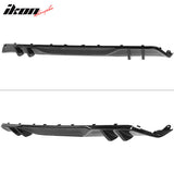 2019-2023 BMW G05 X5 M Sport Black Rear Aprons Rear Diffuser ABS 2PCS