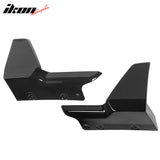 2019-2023 BMW G05 X5 M Sport Black Rear Aprons Rear Diffuser ABS 2PCS