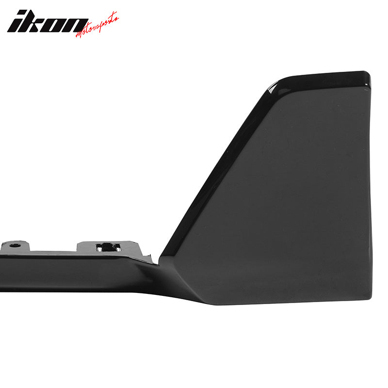 2019-2023 BMW G05 X5 M Sport Black Rear Aprons Rear Diffuser ABS 2PCS