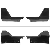 2019-2023 BMW G05 X5 M Sport Black Front Rear Aprons Rear Diffuser ABS