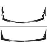 2011-2014 Dodge Charger RA Style Front Bumper Lip Front Winglets PU