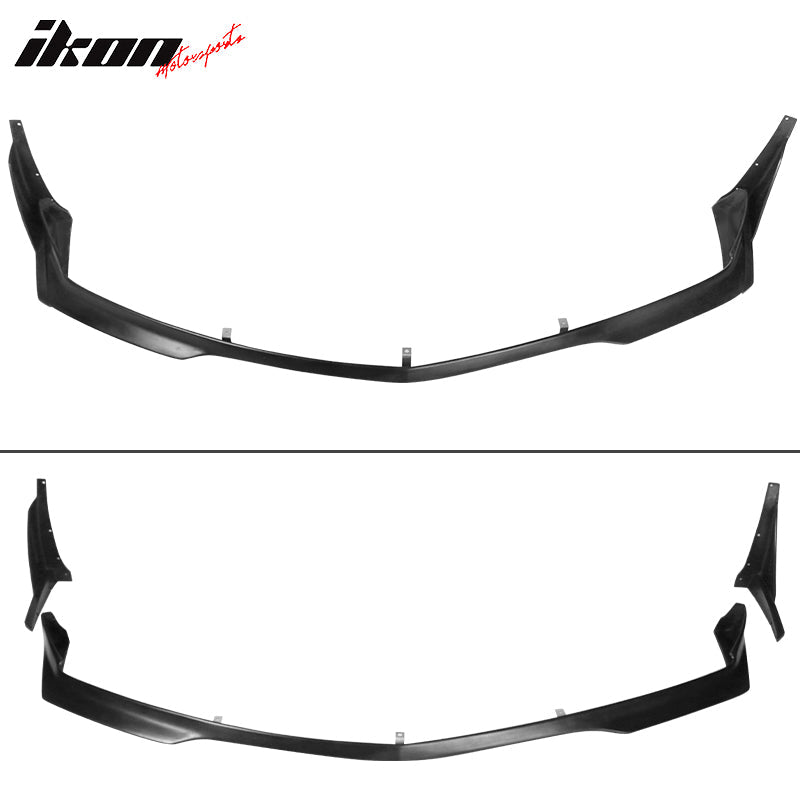 2011-2014 Dodge Charger RA Style Front Bumper Lip Front Winglets PU