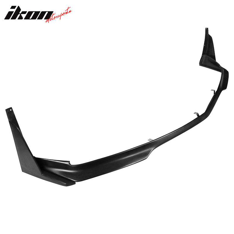 2011-2014 Dodge Charger RA Style Front Bumper Lip Front Winglets PU