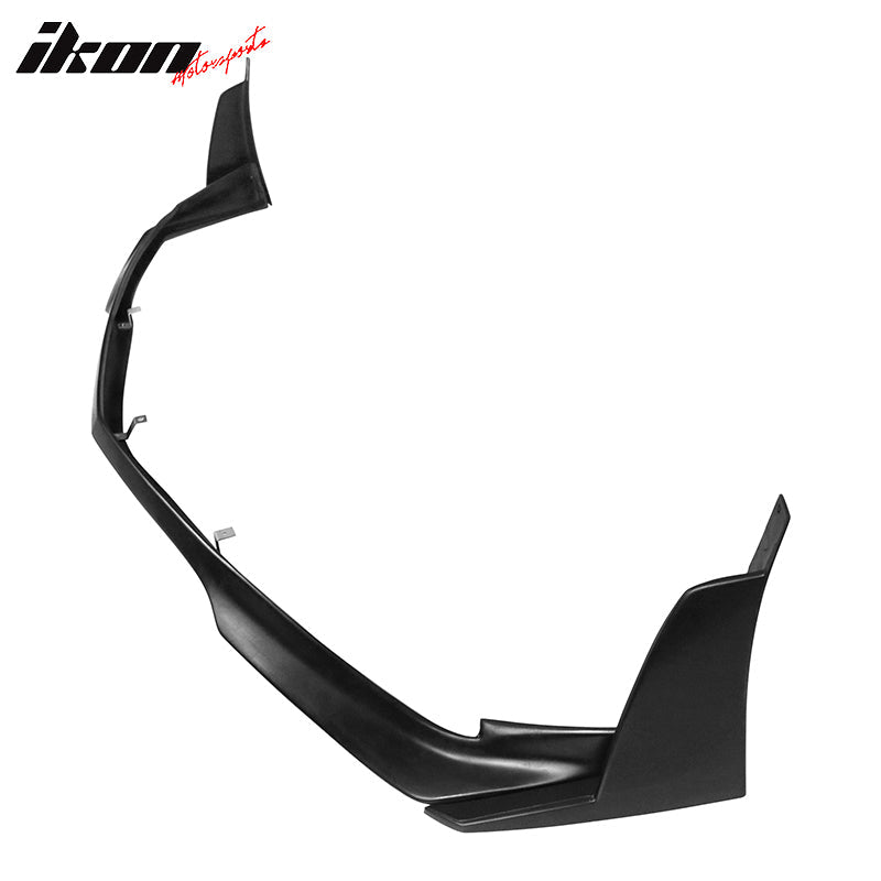 2011-2014 Dodge Charger RA Style Front Bumper Lip Front Winglets PU
