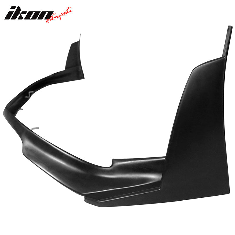 2011-2014 Dodge Charger RA Style Front Bumper Lip Front Winglets PU