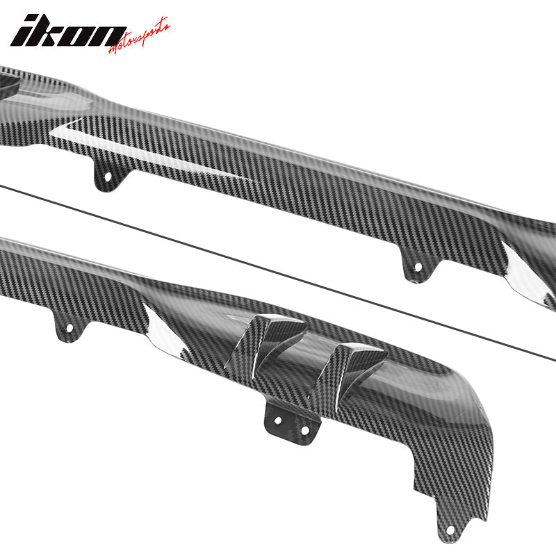 2019-2023 BMW G05 X5 M CFL Sport Front Rear Aprons Rear Diffuser ABS
