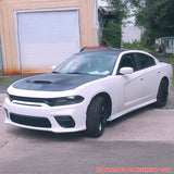 2015-2023 Dodge Charger Widebody SRT Front Bumper Kits Unpainted PP