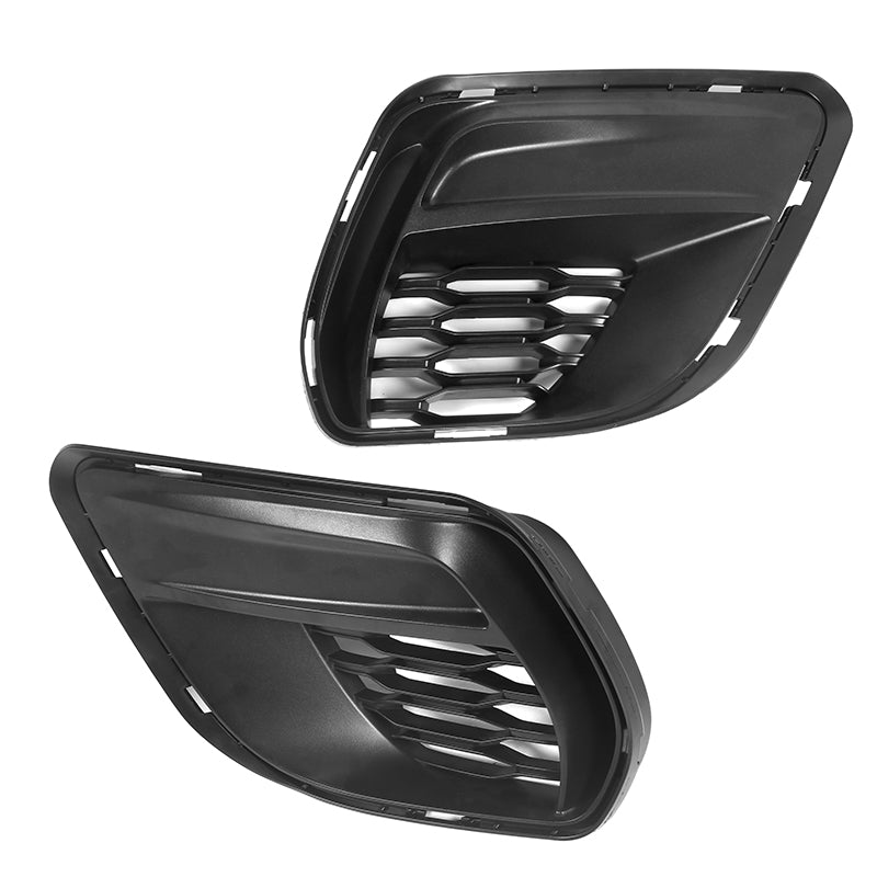 2015-2023 Dodge Charger Widebody SRT Black Front Bumper W/ LED Kits PP